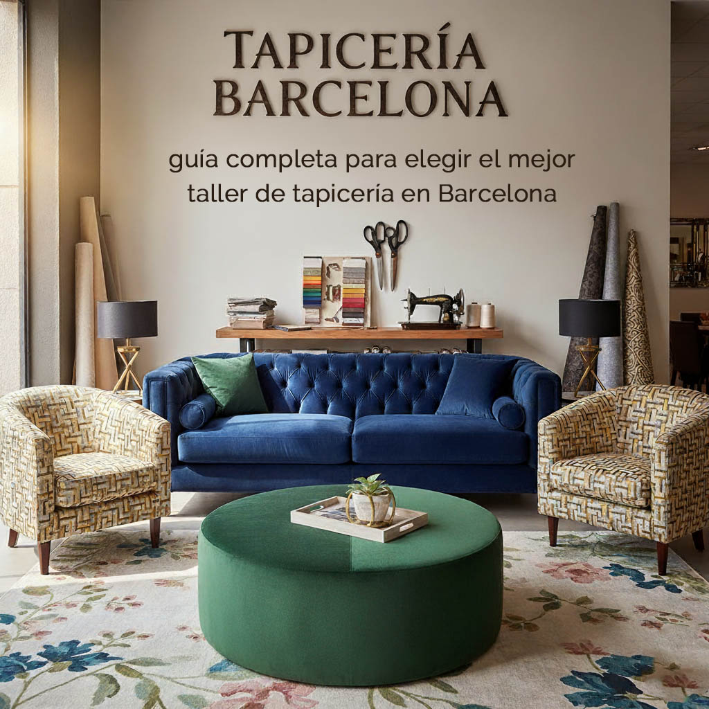 tapiceria barcelona